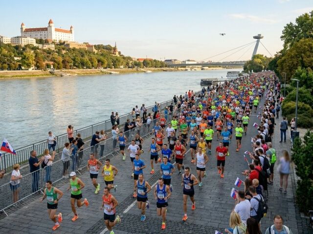 maratón, Bratislava