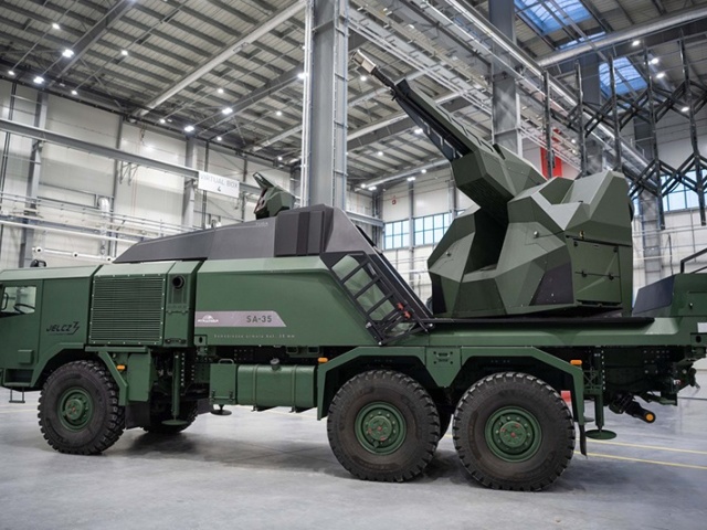 Poľský systém protidronovej obrany SA-35
