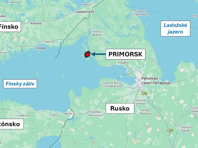 Primorsk, Rusko