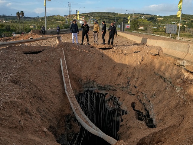 Qasmiyeh neďaleko pobrežného mesta Tyre v Libanone, izraelský útok