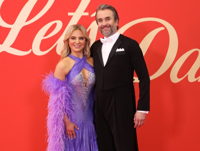 Vlado Kobielsky a tanečnica Natália Horváthová