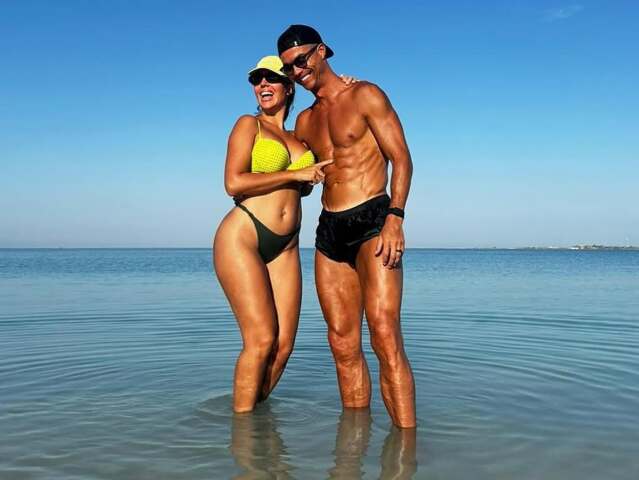 Cristiano Ronaldo, Georgina Rodriguezová