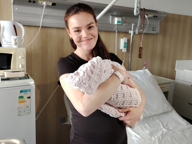 Mária Bartalos, mamička, pôrodnica, Levice
