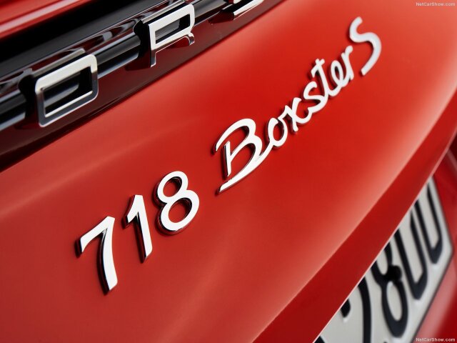 Porsche Boxster - 2016