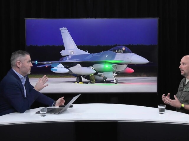 Defence News, Peter Gregor, F-16