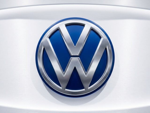 Logo firmy Volkswagen - obrázok vytvorený AI