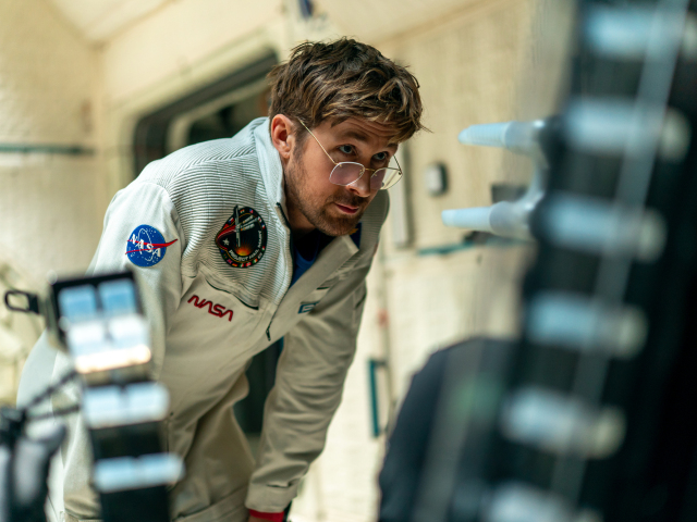 Ryan Gosling stars as Ryland Grace in PROJECT HAIL MARY, from Amazon MGM Studios.
Photo credit: Jonathan Olley
Â© 2026 Amazon Content Services LLC. All Rights Reserved.