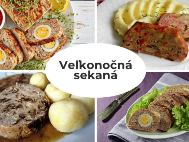 Mäsová pochúťka: 11x sekaná, klasika domácej kuchyne na veľkonočné sviatky aj bežné dni