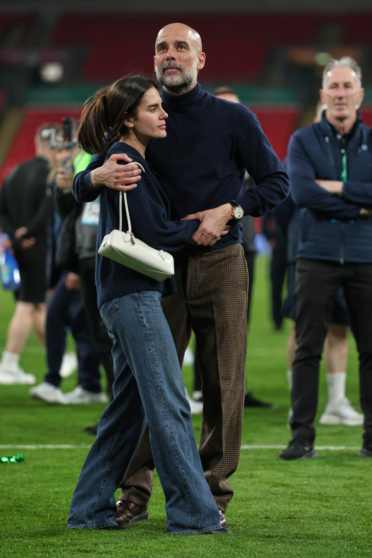 Pep Guardiola a jeho dcéra Marie