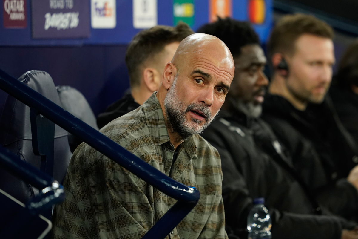 Pep Guardiola