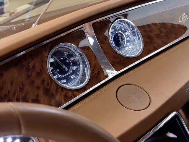 Bugatti Galibier - prototyp