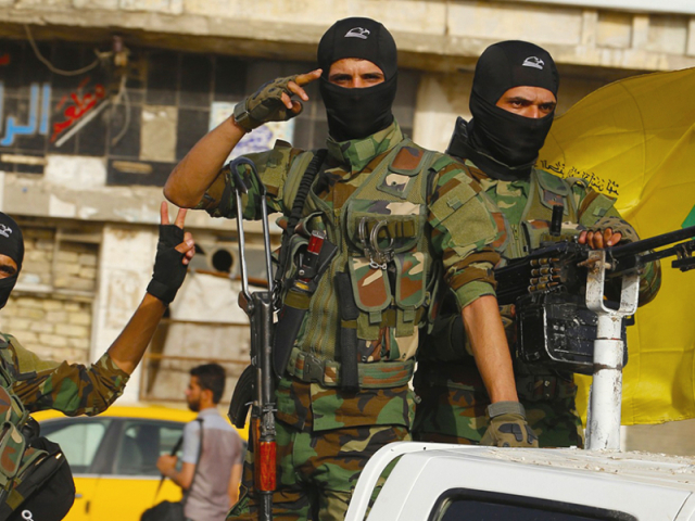 Islamský odpor v Iraku - Islamic Resistance in Iraq