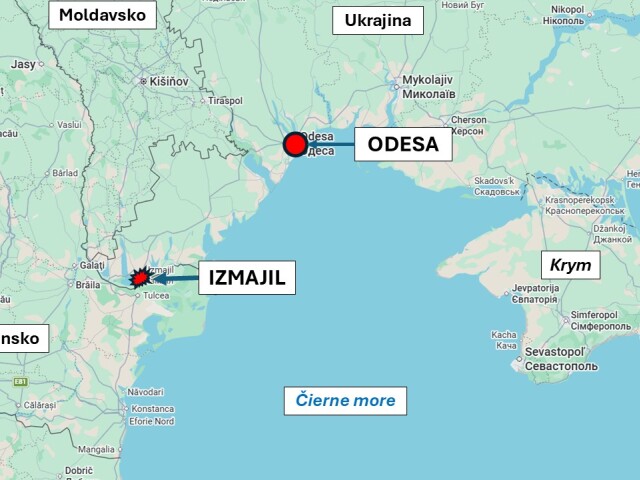 Izmajil, Ukrajina
