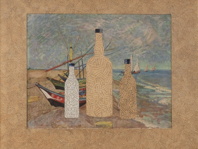 Jiri Kolar - Hommage Vincent van Gogh