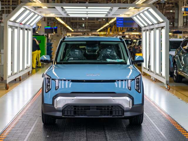 Kia EV2 - výroba