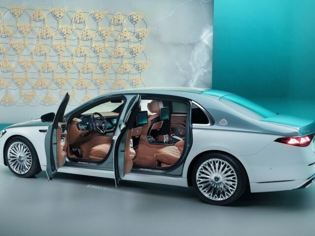 Mercedes-Benz S Maybach - 2027