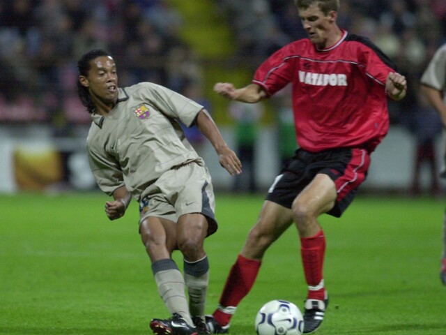 Milan Jambor, Ronaldinho