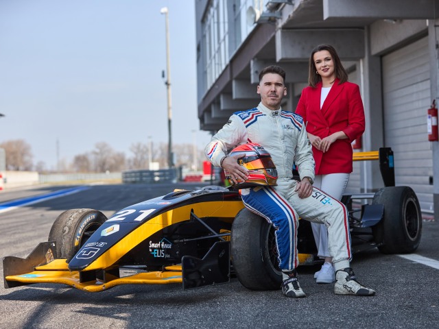 Richard Gonda a Sona Kolcunova