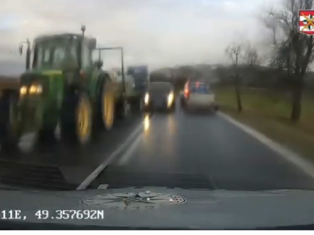 riskantné predbiehanie, Policie ČR