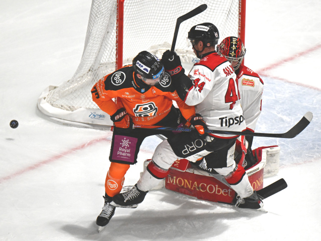 SR Hokej TL Štvrťfinále Play Off 5. Zápas KEX