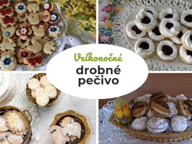 Linecké, orechové, pudingové aj s masťou. 14 receptov na to najlepšie veľkonočné drobné pečivo