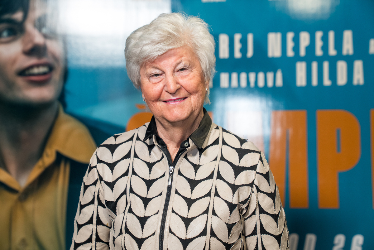 Dagmar Kráľovičová, dcéra Hildy Múdrej. 