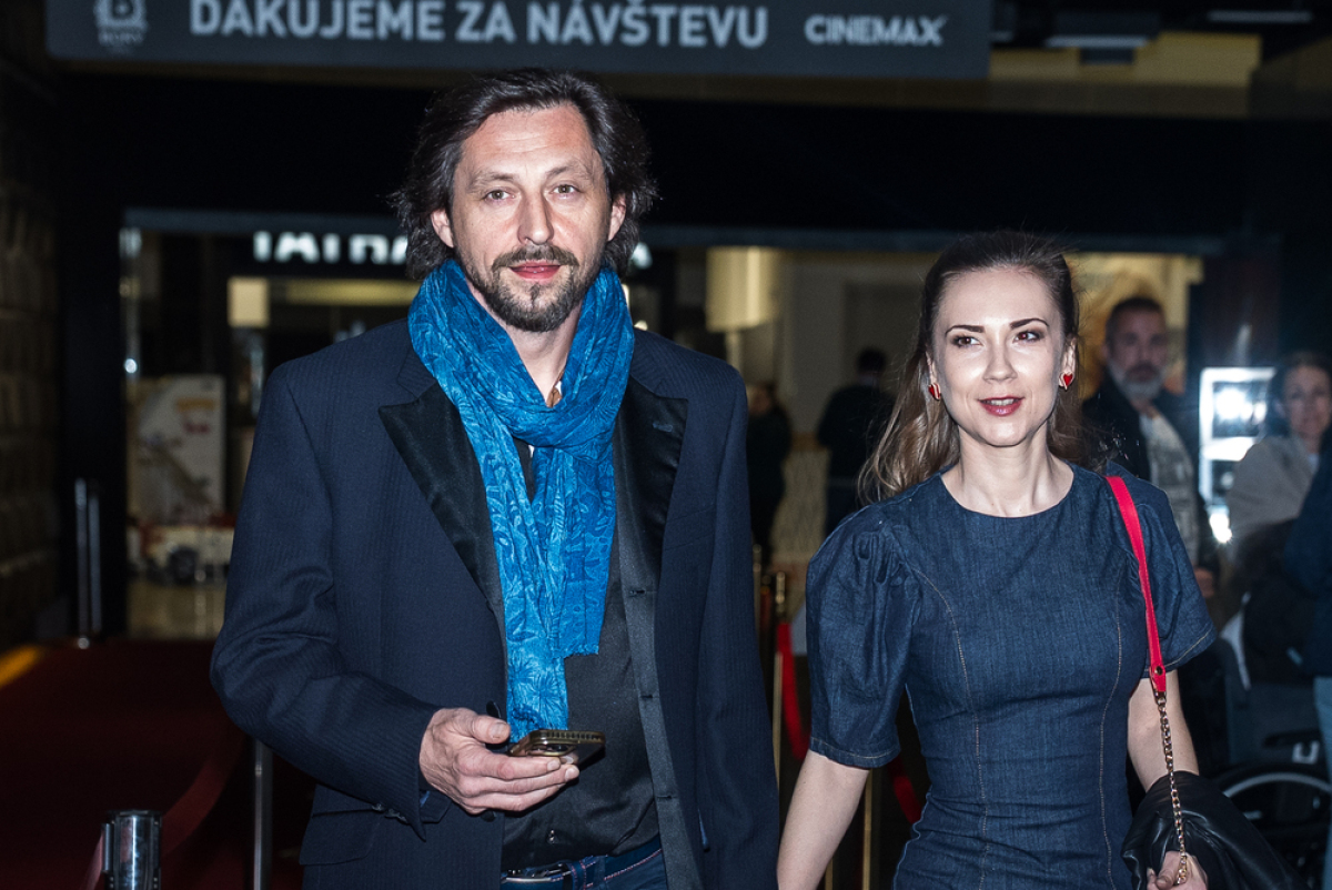 Lukáš Latinák a jeho partnerka Mária Schumerová. 
