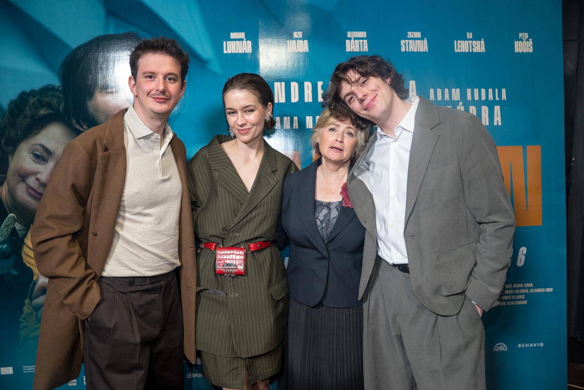 Premiéra filmu Šampión v Bratislave. 