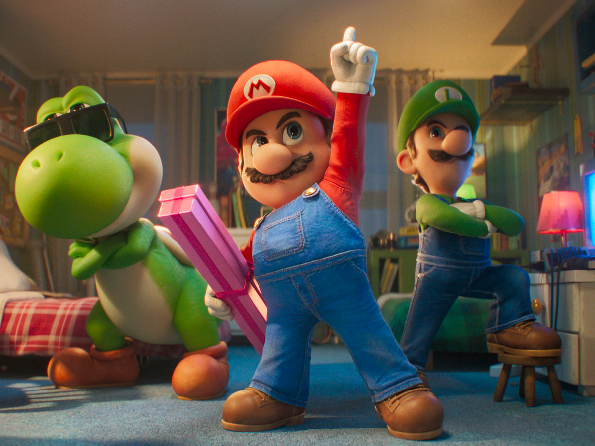 THE SUPER MARIO GALAXY MOVIE