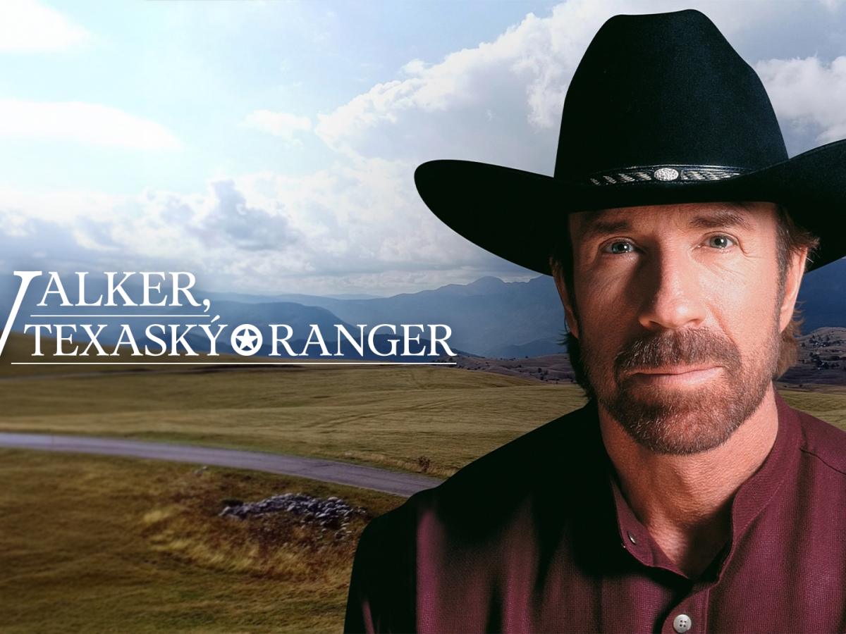 Walker  texasky ranger vizual
