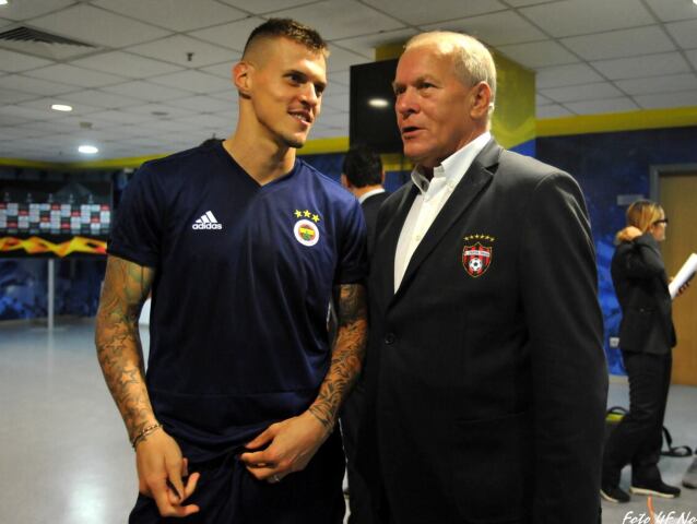 Dušan Keketi, Martin Škrtel