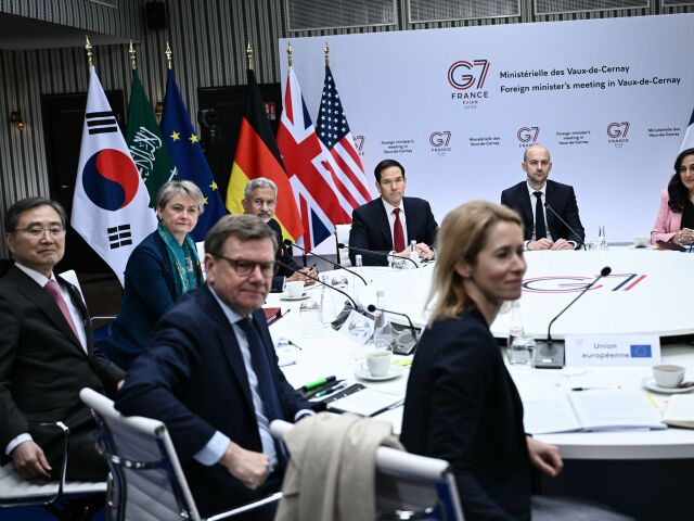 Francúzsko G7 Diplomacia Ministri rubio