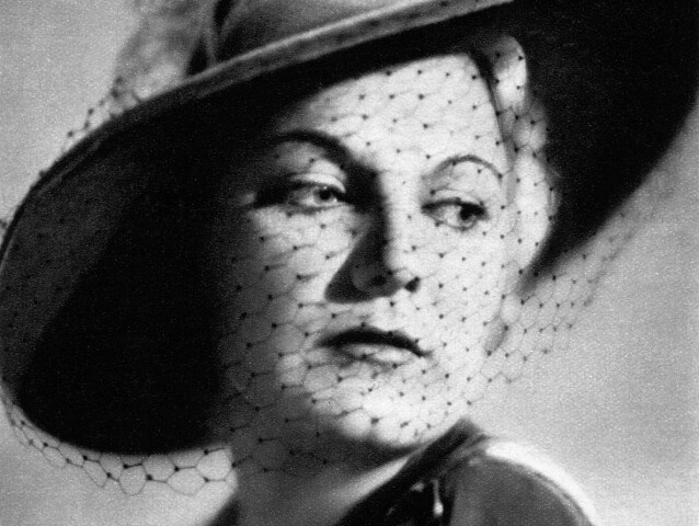 Jiřina Štěpničková v roku 1935.