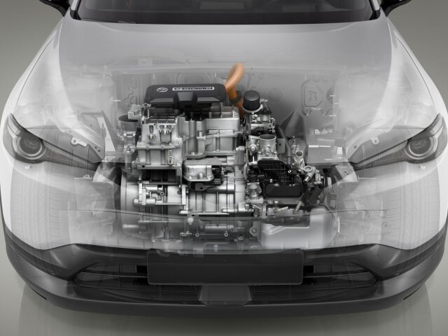 Mazda MX-30 e-Skyactiv R-EV - 2024