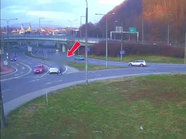 nehoda kolobežkára, kolobežkár, nehoda, Polícia SR