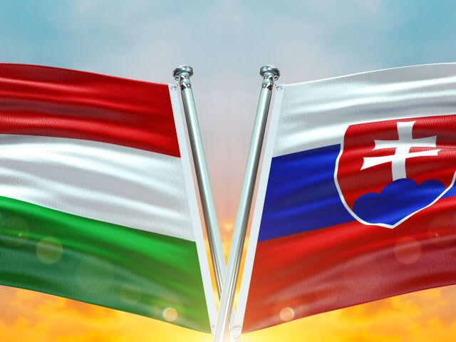 vlajky madarsko slovensko