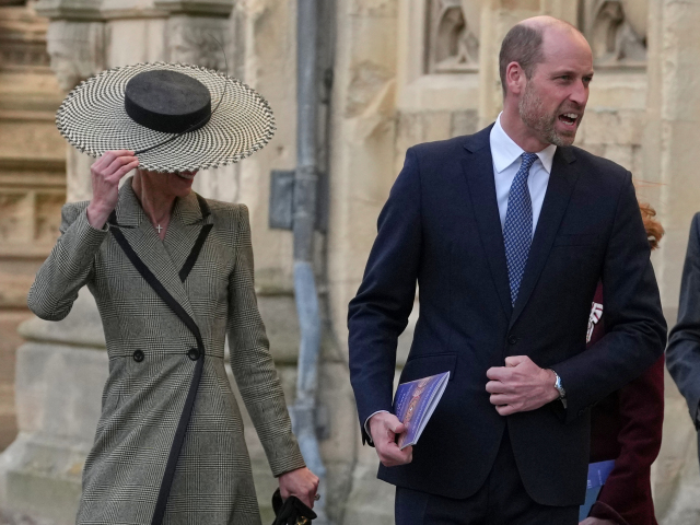 William a Kate Middleton