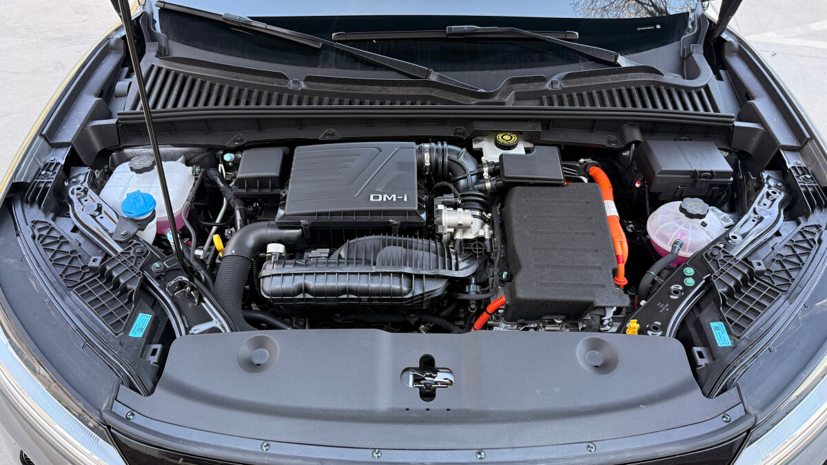 BYD Atto 2 DM-i (2026)