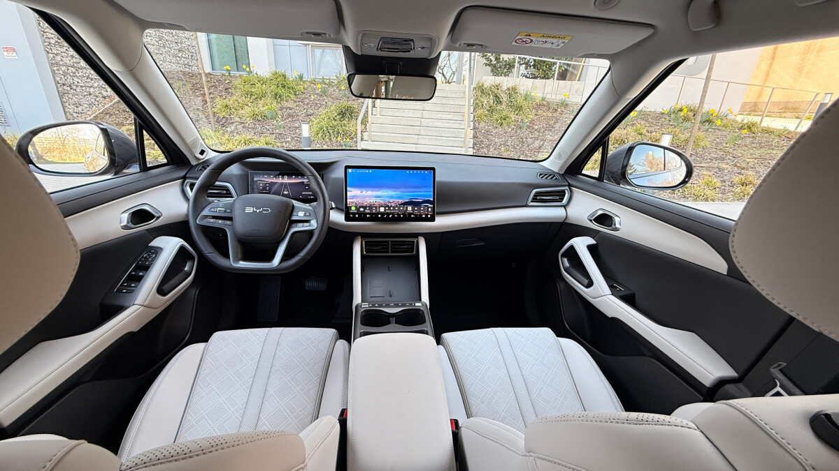 BYD Atto 2 DM-i (2026)