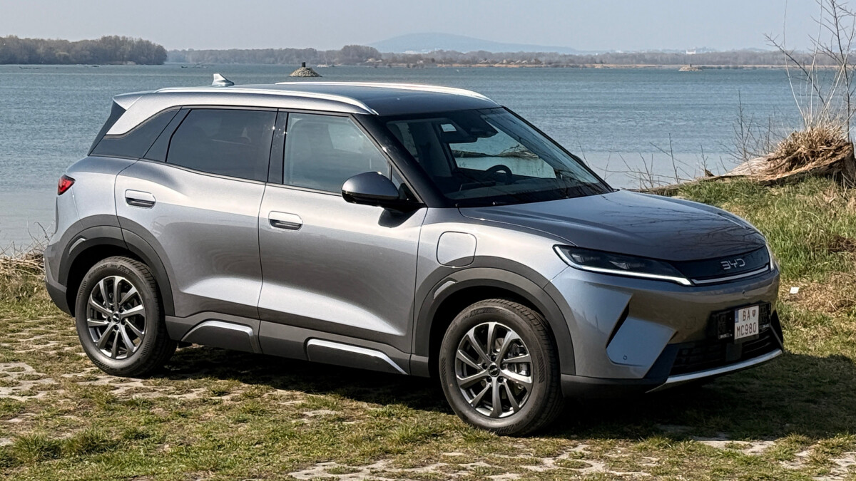 BYD Atto 2 DM-i (2026)