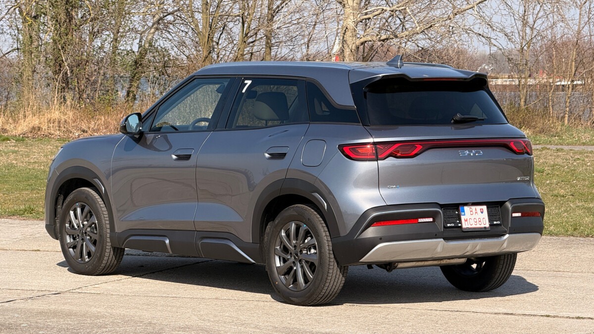 BYD Atto 2 DM-i (2026)