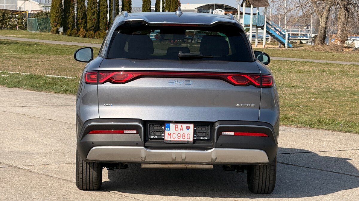 BYD Atto 2 DM-i (2026)