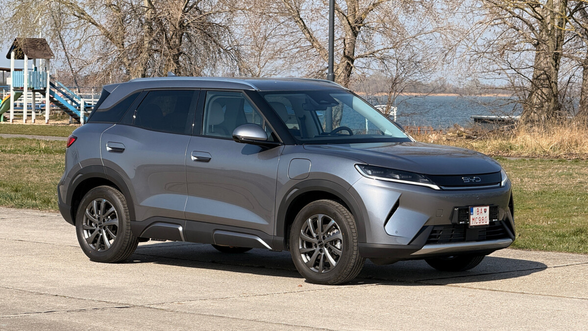 BYD Atto 2 DM-i (2026)