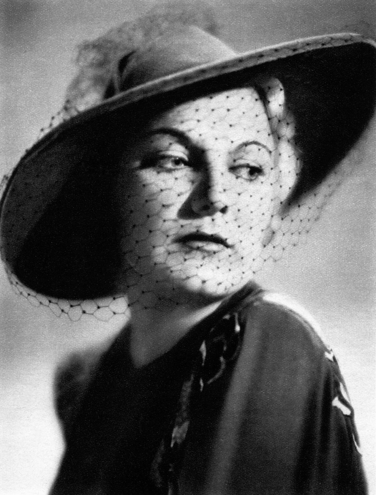 Jiřina Štěpničková v roku 1935.
