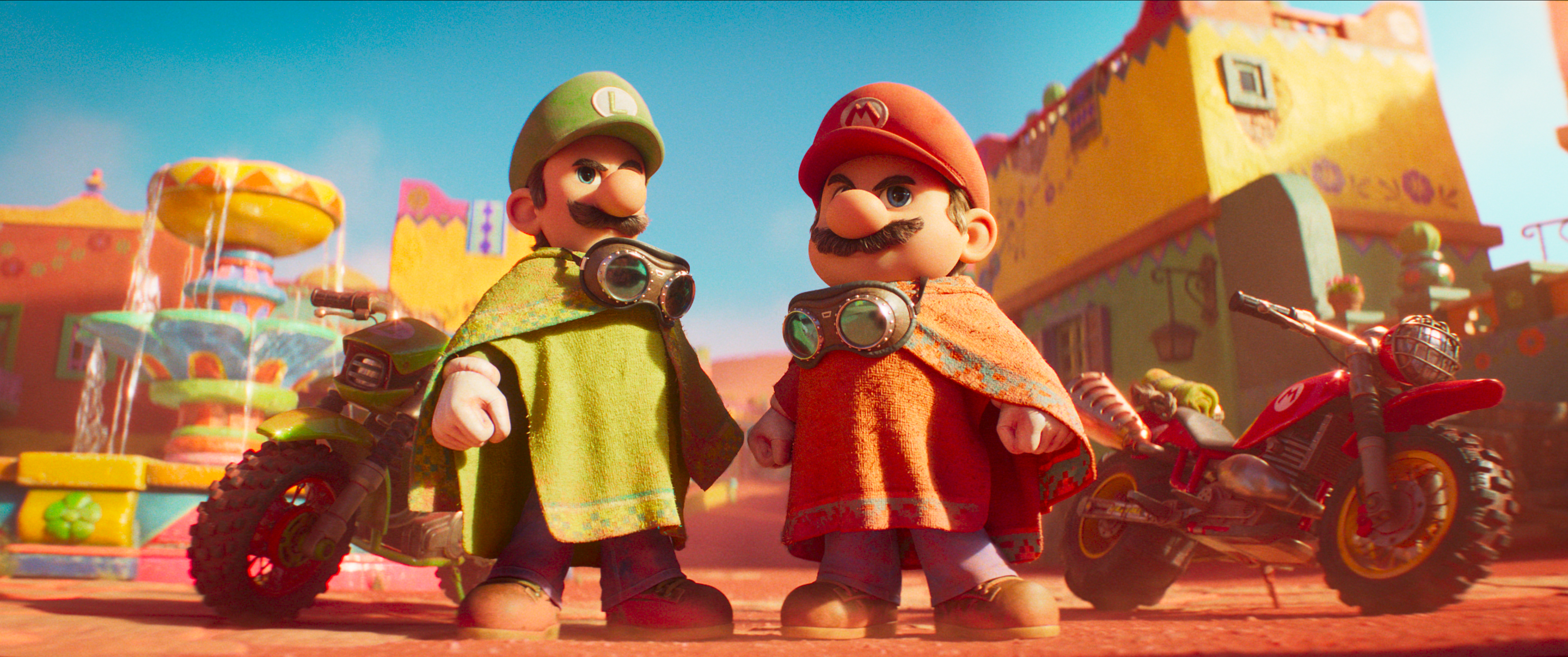 Super Mario: Galaktický film
