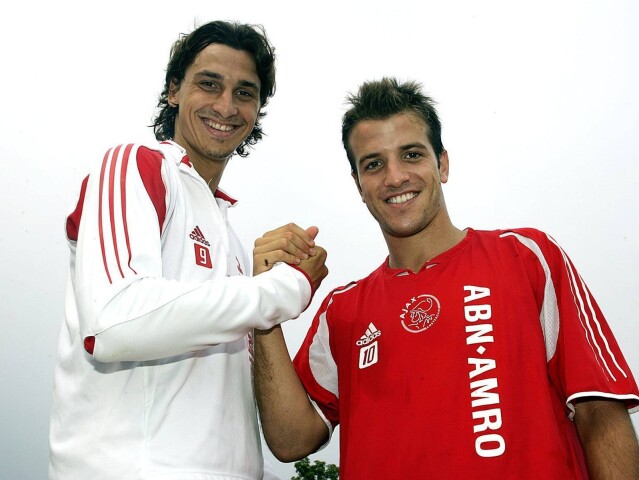 Zlatan Ibrahimovič, Rafael van der Vaart