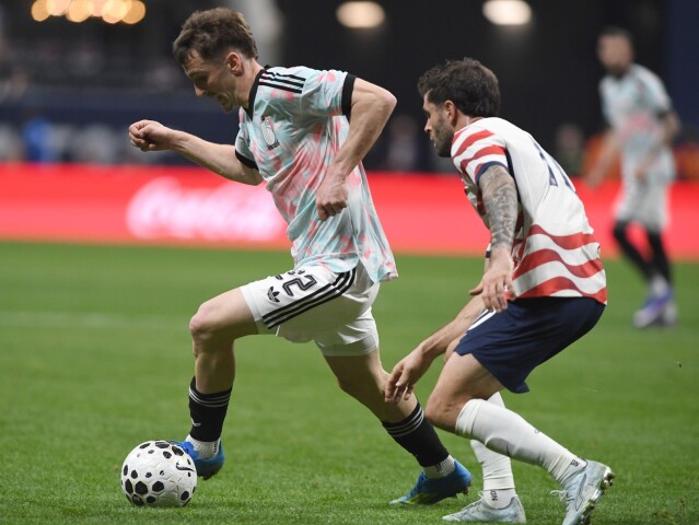 futbal, USA, Portugalsko