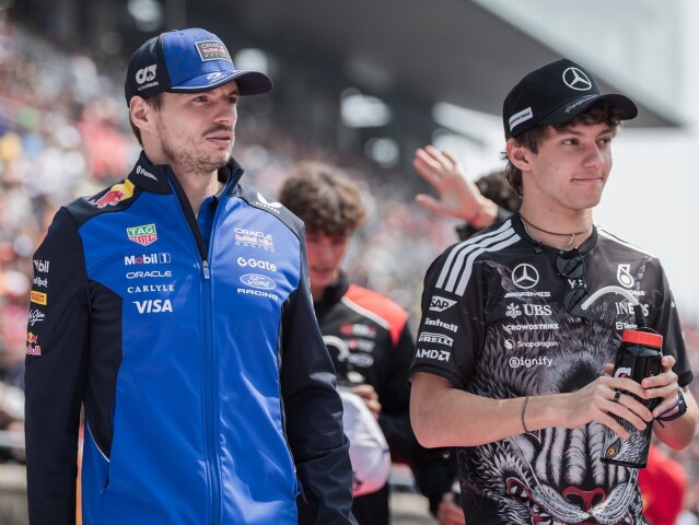 Max Verstappen, Kimi Antonelli