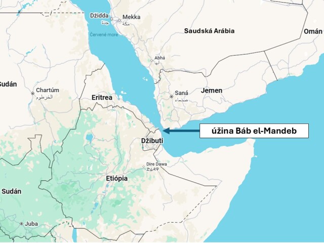 Úžina Báb el-Mandeb