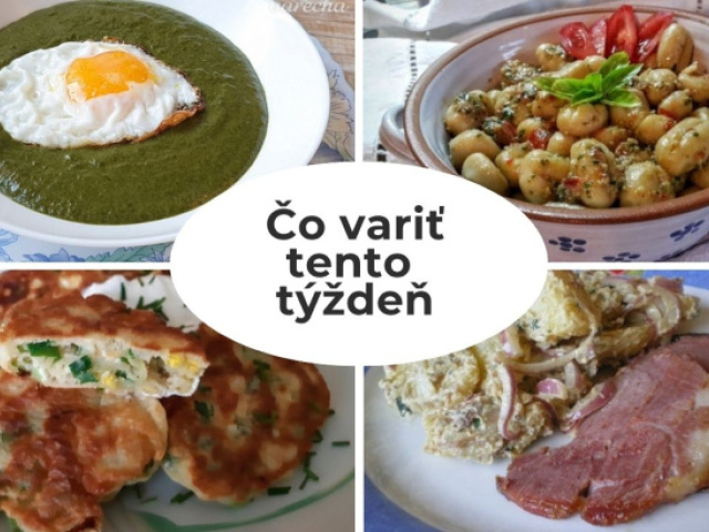 Od pôstnych dní až po Veľkonočnú nedeľu. Naplánujte si s nami, čo variť tento týždeň